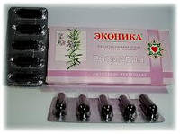 Свечи Еконика Розмарин 10 шт
