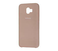 Чохол Silicone Case для Samsung Galaxy J4 Plus 2018 J415 прогумований оригінальний сірий
