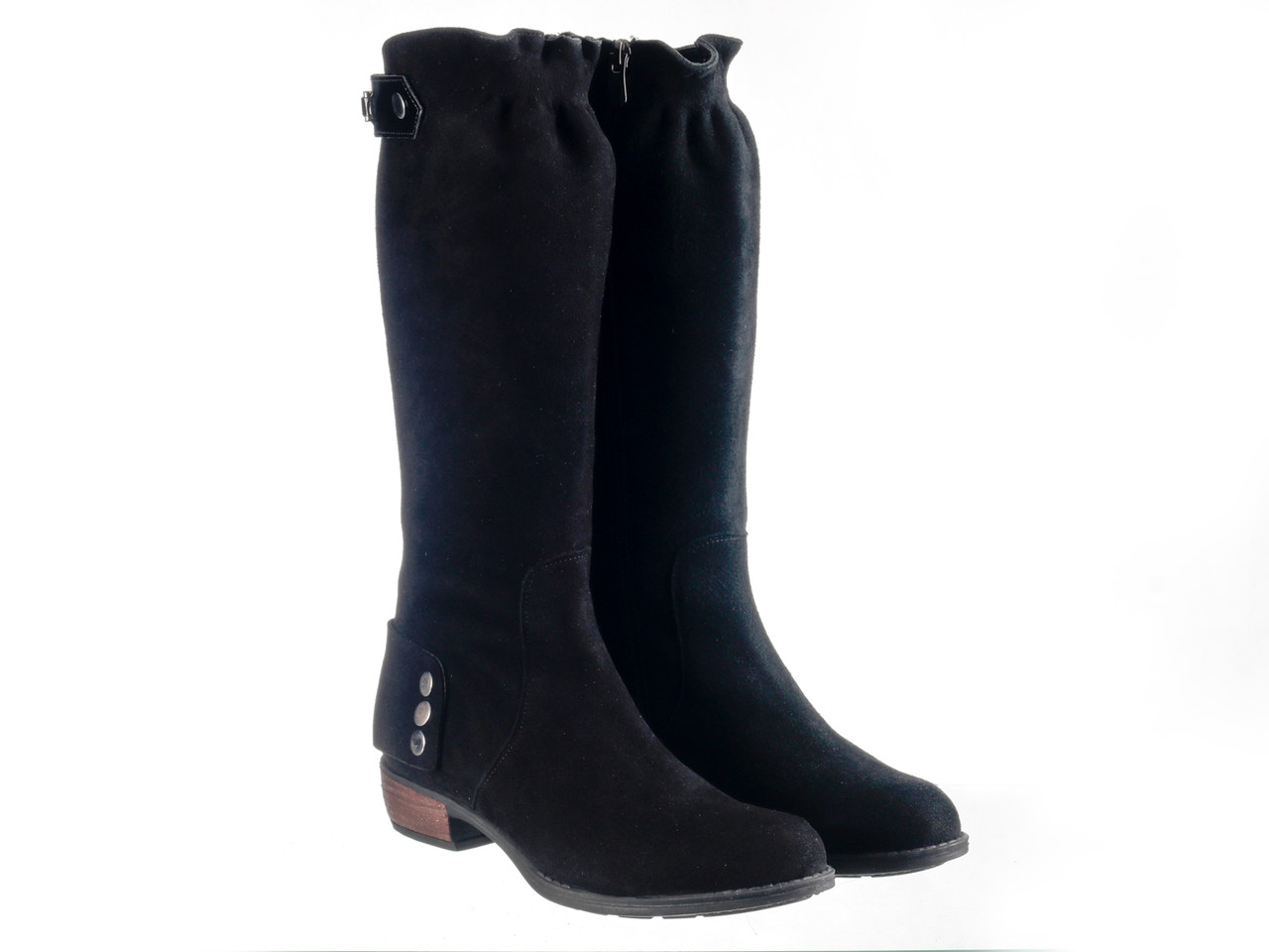 Чоботи Etor 848-36-117-1  чорний