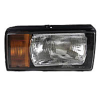 Фара прав. ВАЗ 2104,05,07 (указ. повороту жовтий\корпус чорний) (Формула свiтла) 05.3711