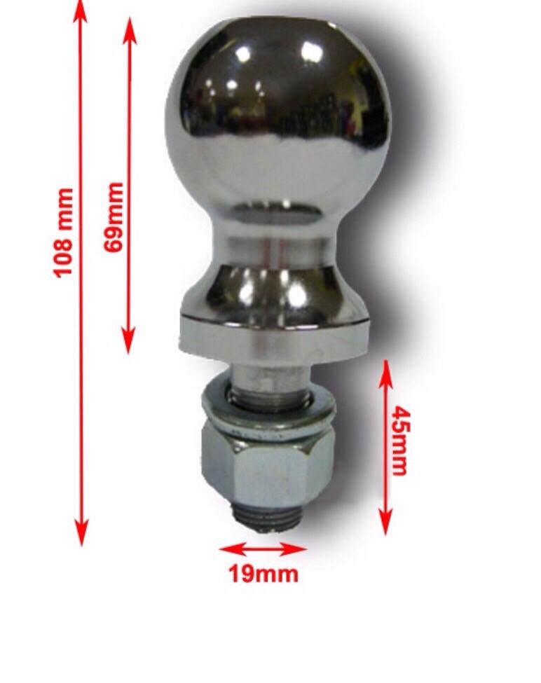 Яблучко фаркопа квадроцикл Brp Can Am Outlander, фото 1