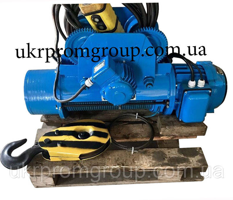 Таль електрична канатна 500 кг 6м Балканкар, фото 1