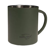 Кружка MIL-TEC з подвійними стінками 300мл  Olive (14603000)
