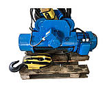 Таль електрична канатна 500 кг 6м Балканкар, фото 4