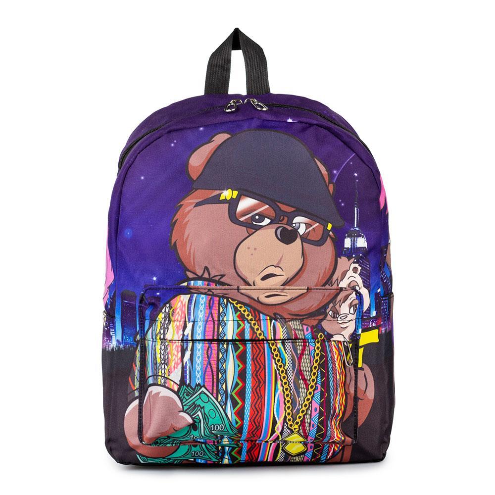 Оригінальний міський рюкзак "Гангста Ведмідь" (fb)