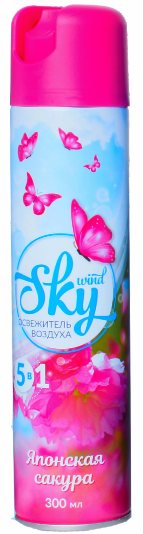 Освіжувач повітря Sky "Японська сакура" (300 мл.)