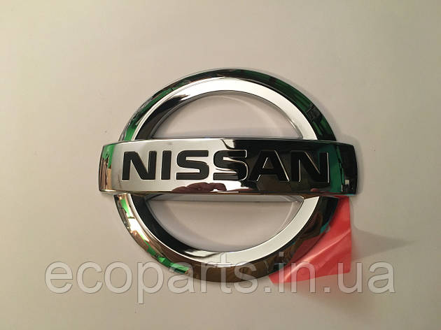 Емблема на кришку багажника Nissan Leaf 2018, фото 2