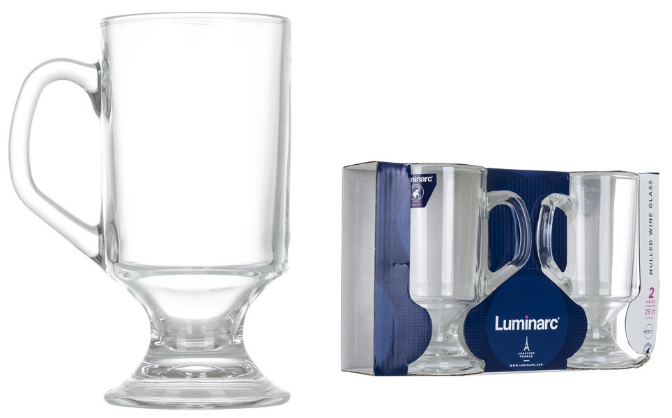 Mulled Wine Набір для глінтвейну 2 * 290 мл Luminarc N6417(Без коробки)