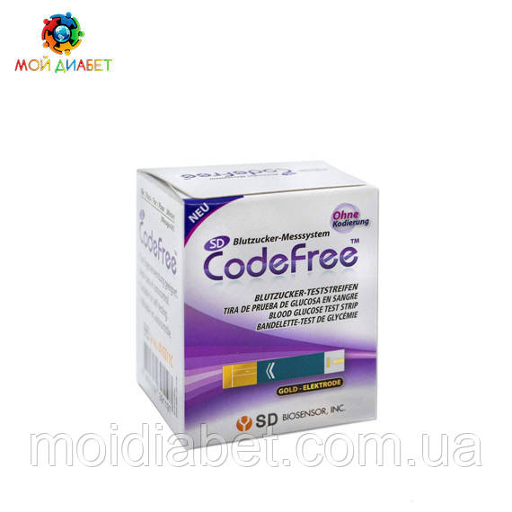 Тест-смужки SD CodeFree — 50 шт.