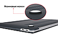 Чохол пластикова накладка для макбук Apple Macbook Air 13,3" (A1466/A1369) - чорний, фото 3