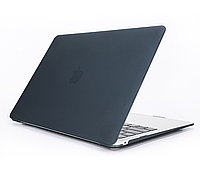 Чехол пластиковая накладка для макбука Apple Macbook Air 13,3'' (A1466/A1369) - черный