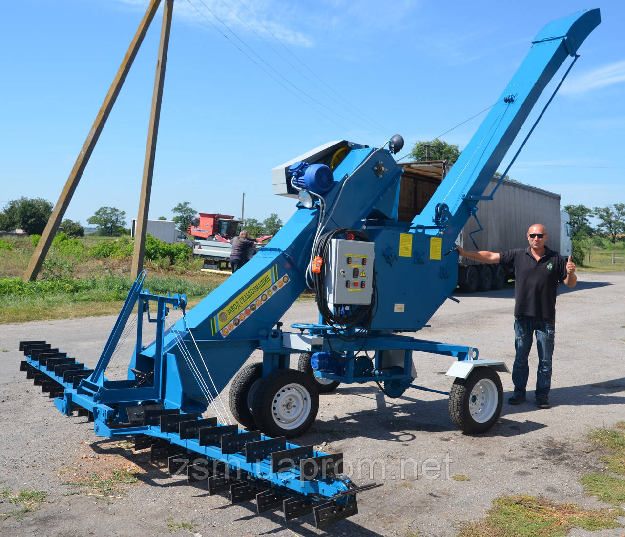 Зерномет ПЗМ-120М євростандарт, фото 1