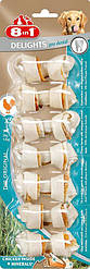 8in1 (8в1) Dental Delights (XS) для видалення зубного нальоту, з м'ясом, XS/7см