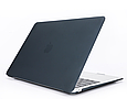 Чохол пластикова накладка для макбук Apple Macbook Air 13,3" (A1466/A1369) - прозрачный матовый, фото 2