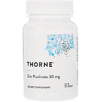 Пиколинат цинка Thorne Research "Zinc Picolinate" 30 мг (60 капсул)