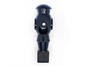 Футболіст для настільного футболу 16мм чорний