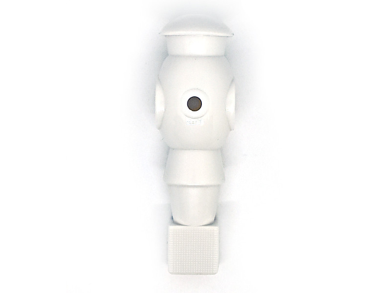 Футболіст для настільного футболу білий 16мм, фото 1