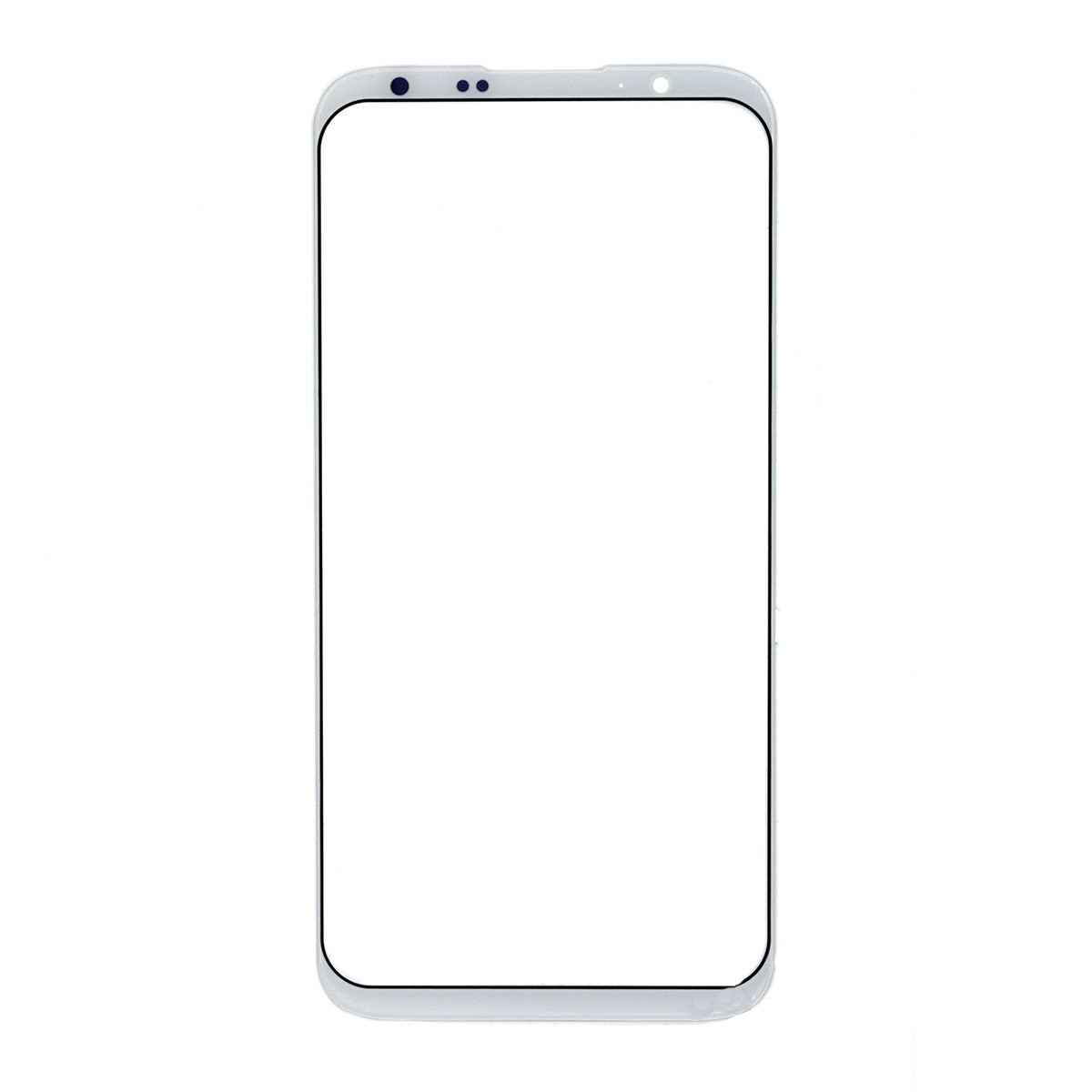 Корпусное стекло Meizu 16th Plus white - фото 1 - id-p1092378510