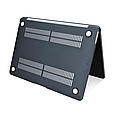 Чохол пластикова накладка для макбук Apple Macbook PRO Retina 13,3" (A1425/A1502) - чорний, фото 2