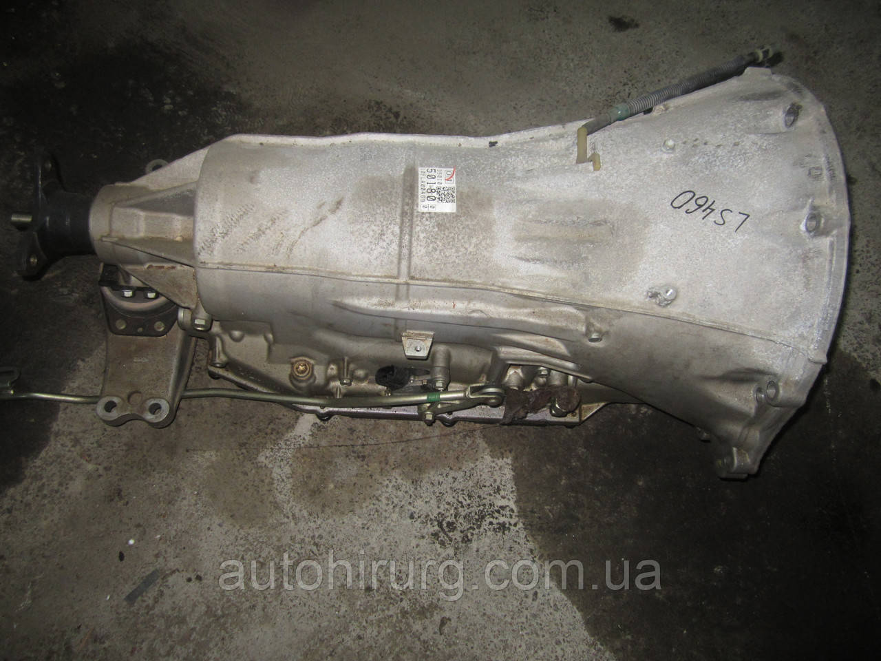 АКПП Lexus LS460 (35010-50180)