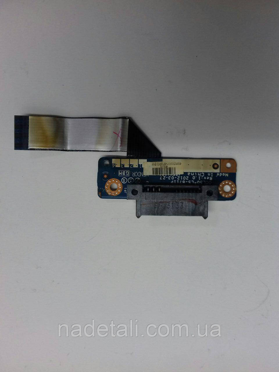 Плата DVD HP m6-1000 series LS-8711P