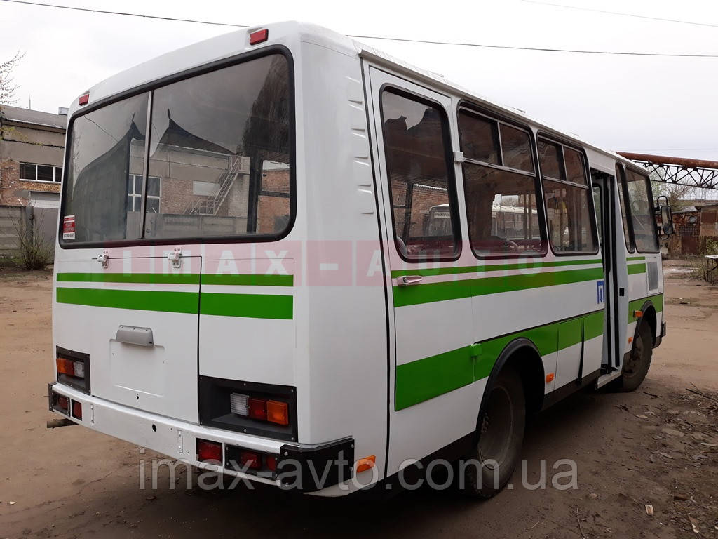 Капитальный ремонт автобусов ПАЗ 3205 - фото 1 - id-p121684352