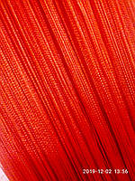 Однотонні нитки кисея без люрексу