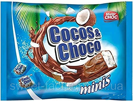Mister Choc Cocos & Choco Minis 350 g