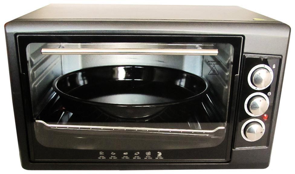 Електродуховка Asel AF-40-23 40 л. (Туреччина), фото 1
