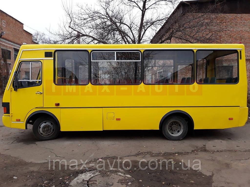 Ремонт кузова автобуса Эталон - фото 5 - id-p430825059