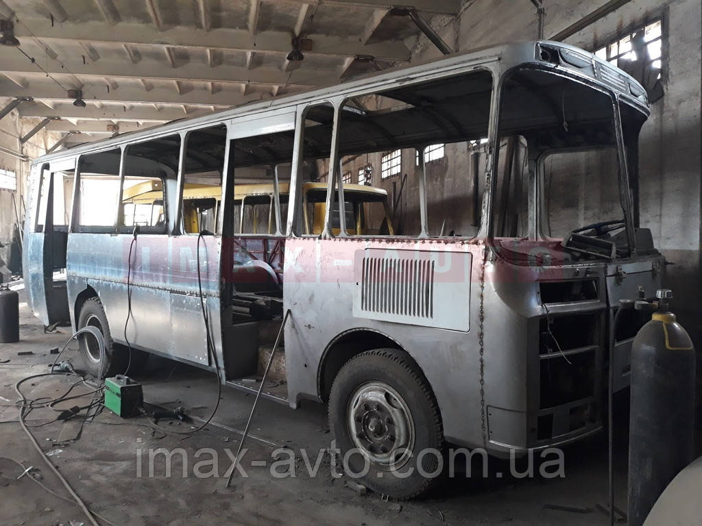 Капитальный ремонт автобусов ПАЗ - фото 6 - id-p229878186