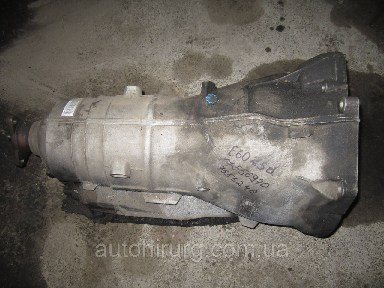 Коробка перемикання передач (АКПП) bmw E60/E61 5-series (7556970 / 7556246)