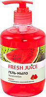 Гель-мило Fresh Juice "Watermelon" з дозатором (460 мл.)