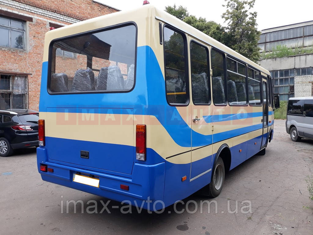 Кузовний ремонт міжміського автобуса Еталон