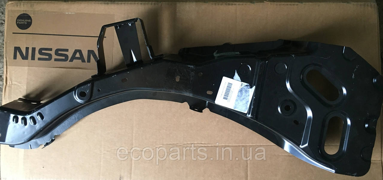 Кронштейн брызговика передній лівий Nissan Leaf 2018 ZE1 оригінал