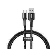 Кабель Baseus halo data Series MicroUSB 1m, Black (CAMGH-B01)