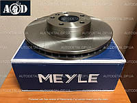 Передний тормозной диск Опель Омега Б диам. 296 мм 1994-->2003 Meyle (Германия) 615 521 6009