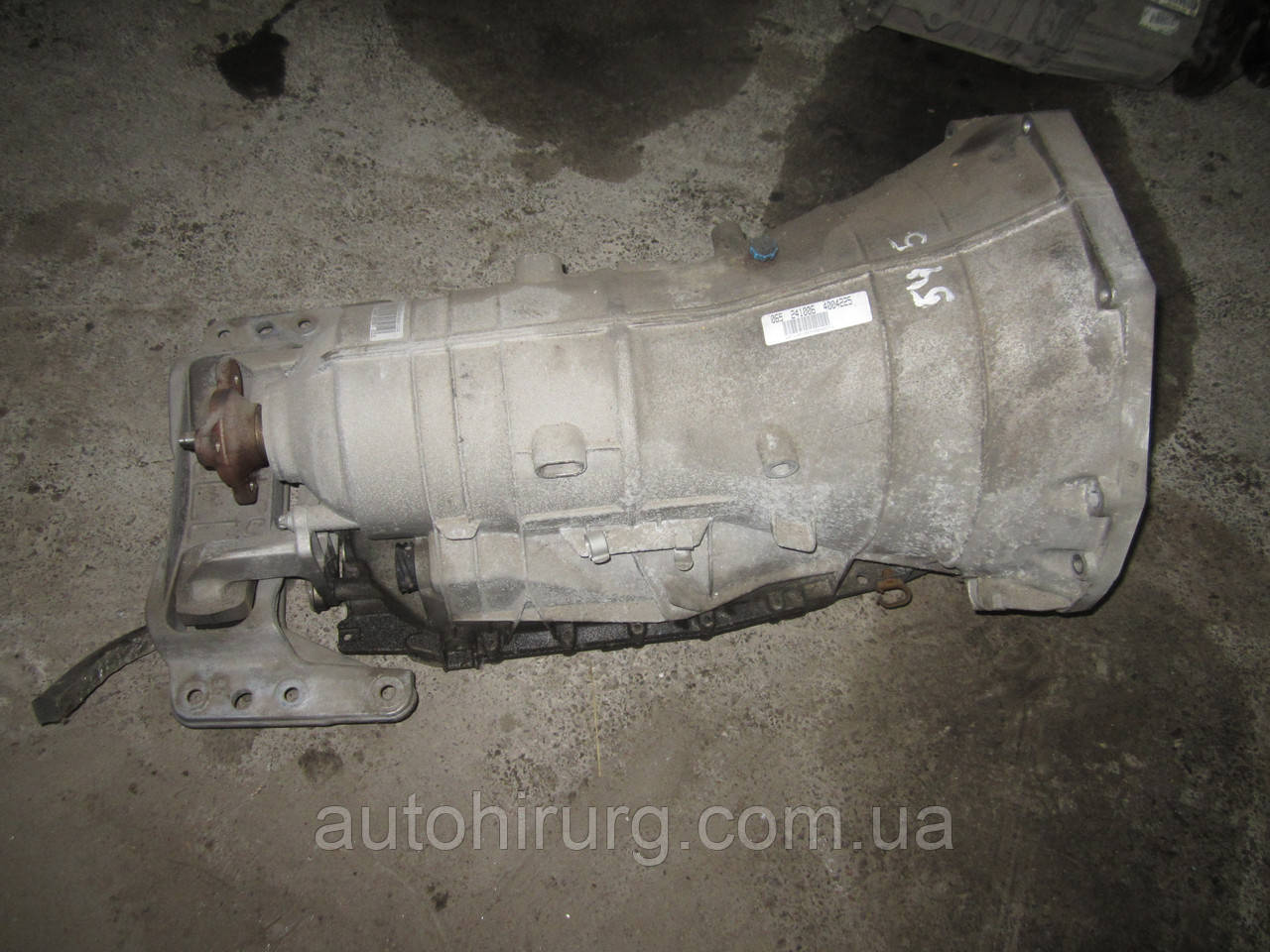 Коробка перемикання передач (АКПП) bmw E60/E61 5-series (7541155 / 1068012 / 7539073)