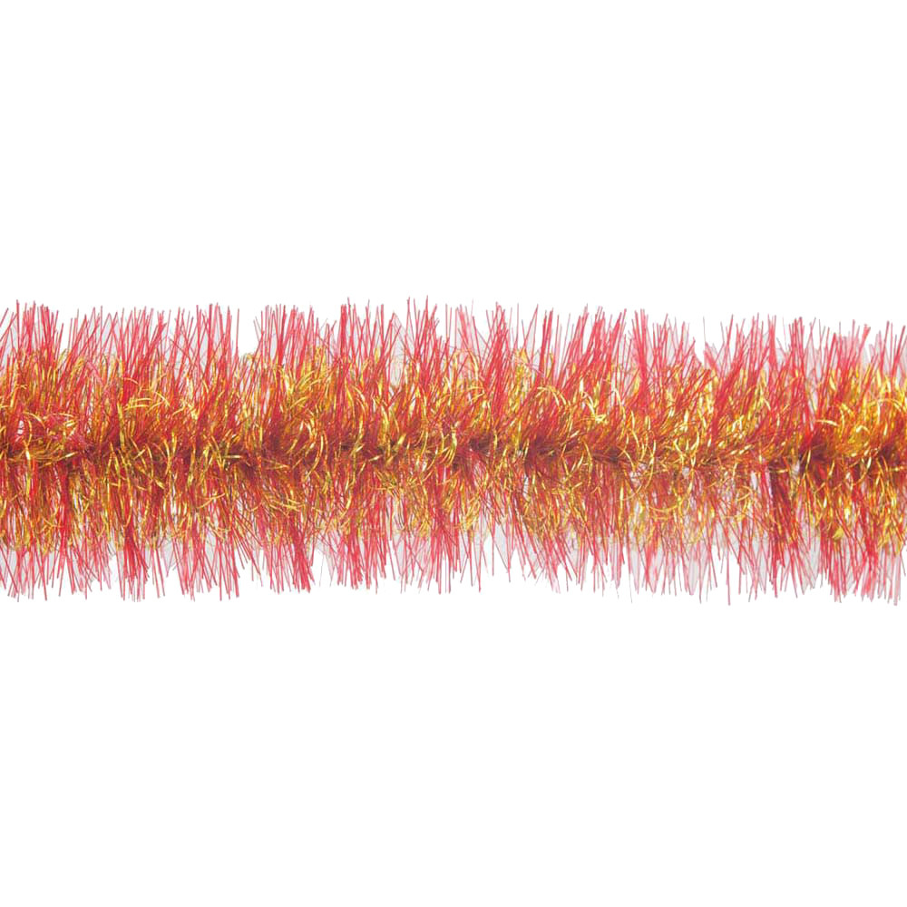 Мішура Вейви люкс неон. прозр.+метал. діаметр 7,5 см 2 м YES! Fun (980133), фото 1