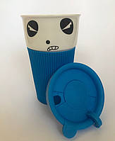 Термостакан Favorite (Любимый) eco cup синяя