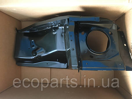 Склянка передньої стійки Nissan Leaf 2018 права, фото 1