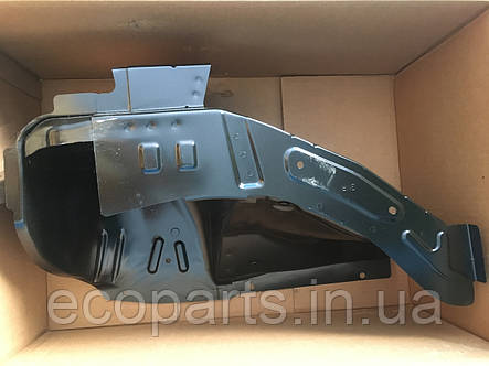 Склянка передньої стійки Nissan Leaf 2018 права, фото 2