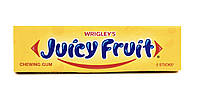 Жевательные резинки Wrigley's "Juicy Fruit"