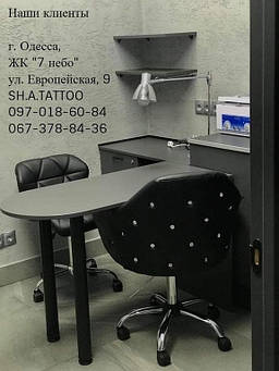 Сухожаровой шкаф Микростоп М1, стул мастера 162