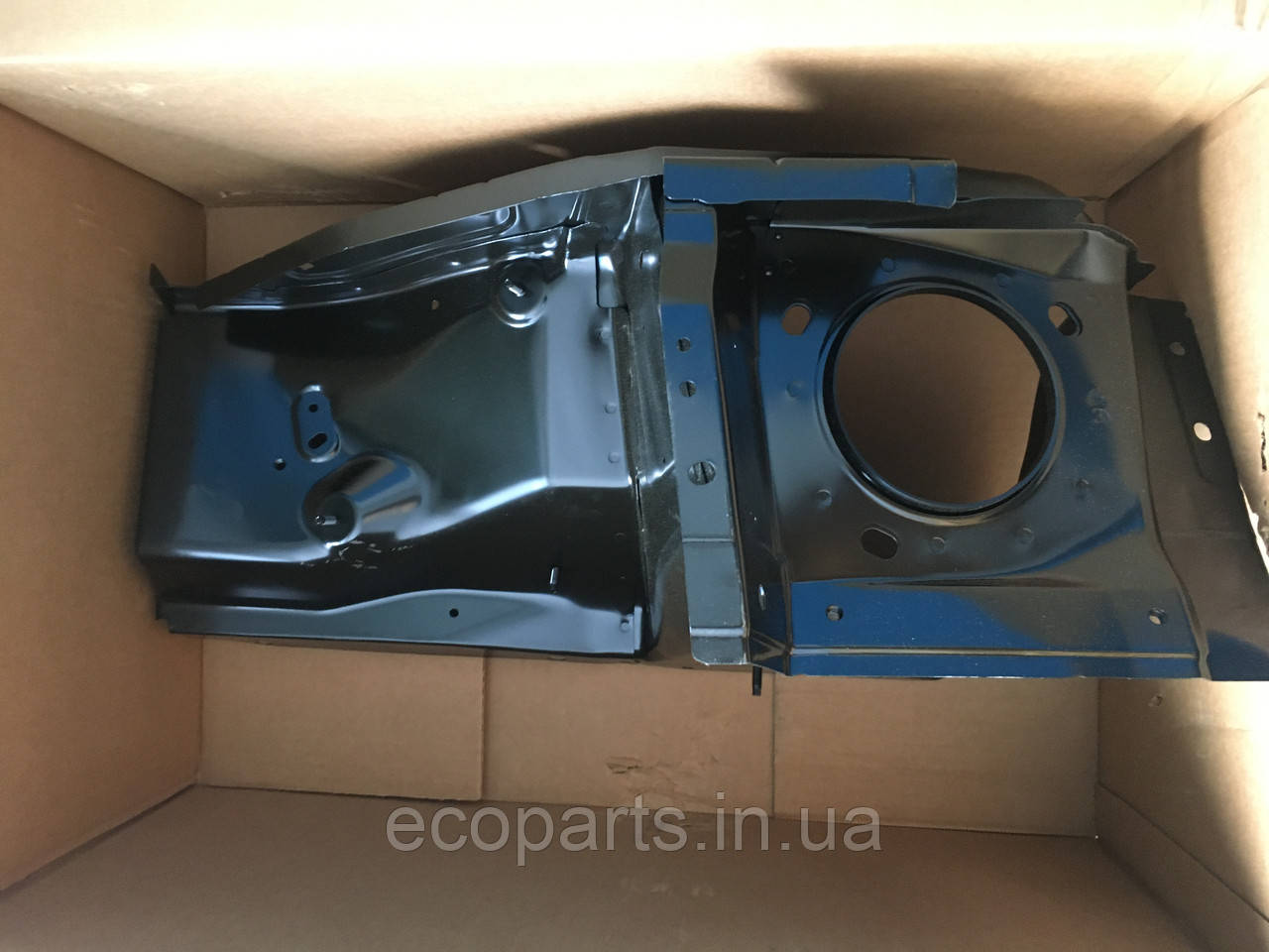 Склянка передньої стійки Nissan Leaf права