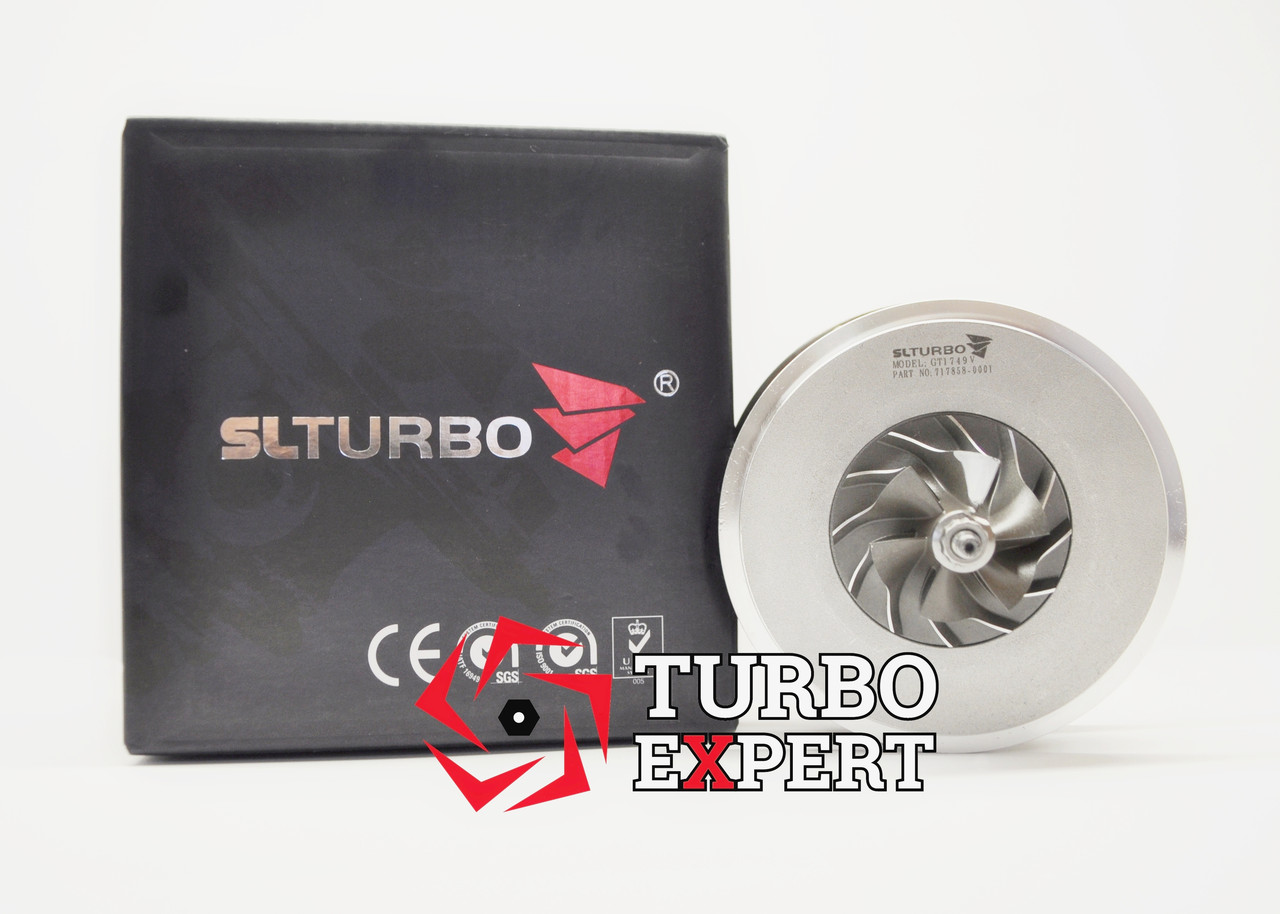 Картридж турбіни Skoda Superb I 1.9 TDI, 96 Kw, AVF/AWX, 2001-2006, 038145702G, 717858-5009S