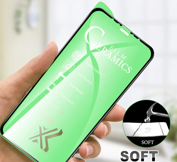 Захисне скло плівка Ceramics Anti-shock Glass для Samsung Galaxy M31/M21/M30S/M10S