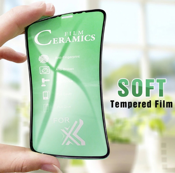 Захисне скло плівка Ceramics Anti-shock Glass для Samsung Galaxy M31/M21/M30S/M10S