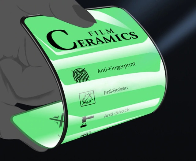 Захисне скло плівка Ceramics Anti-shock Glass для Samsung Galaxy M31/M21/M30S/M10S
