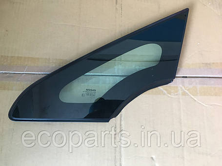 Скло переднє бічне ліве (форточка) Nissan Leaf. Нове!, фото 1